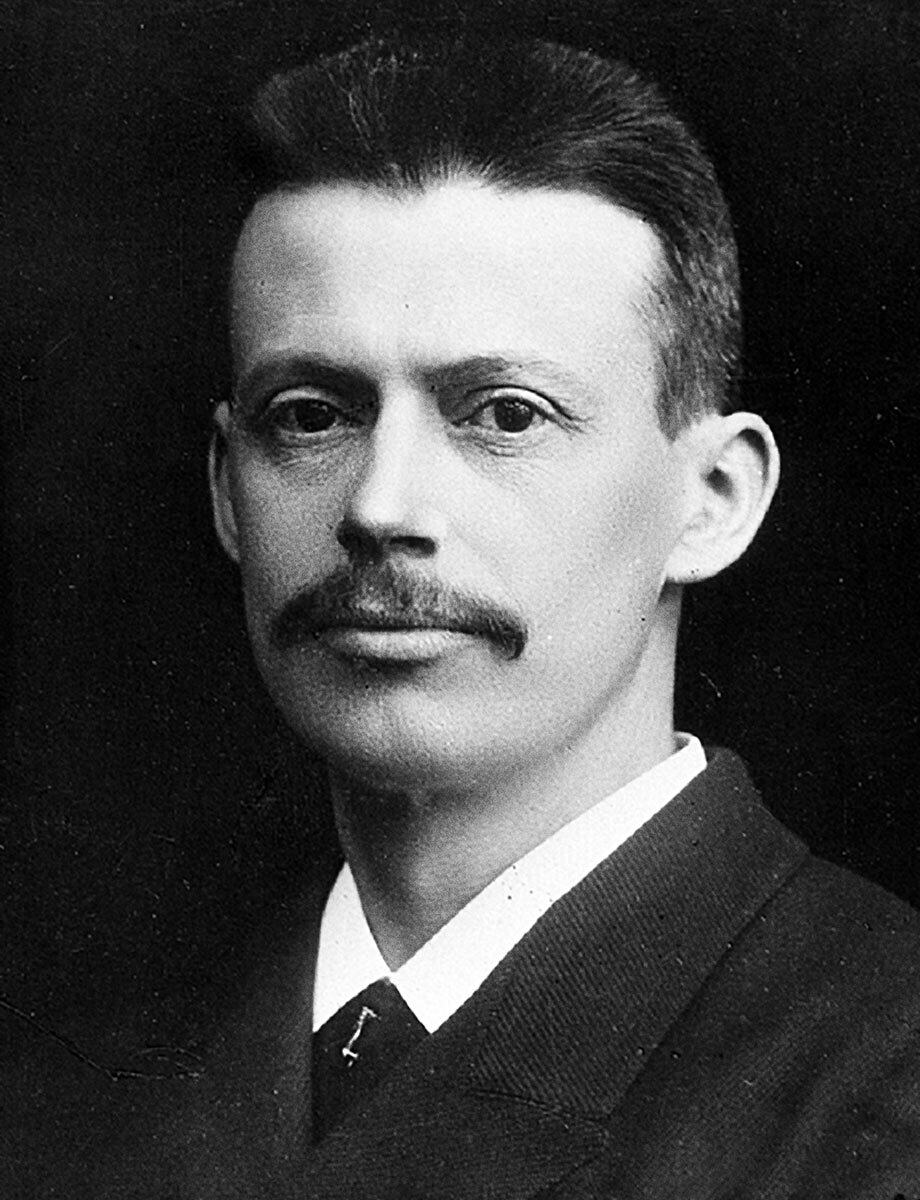 Photo of Niels Ryberg Finsen