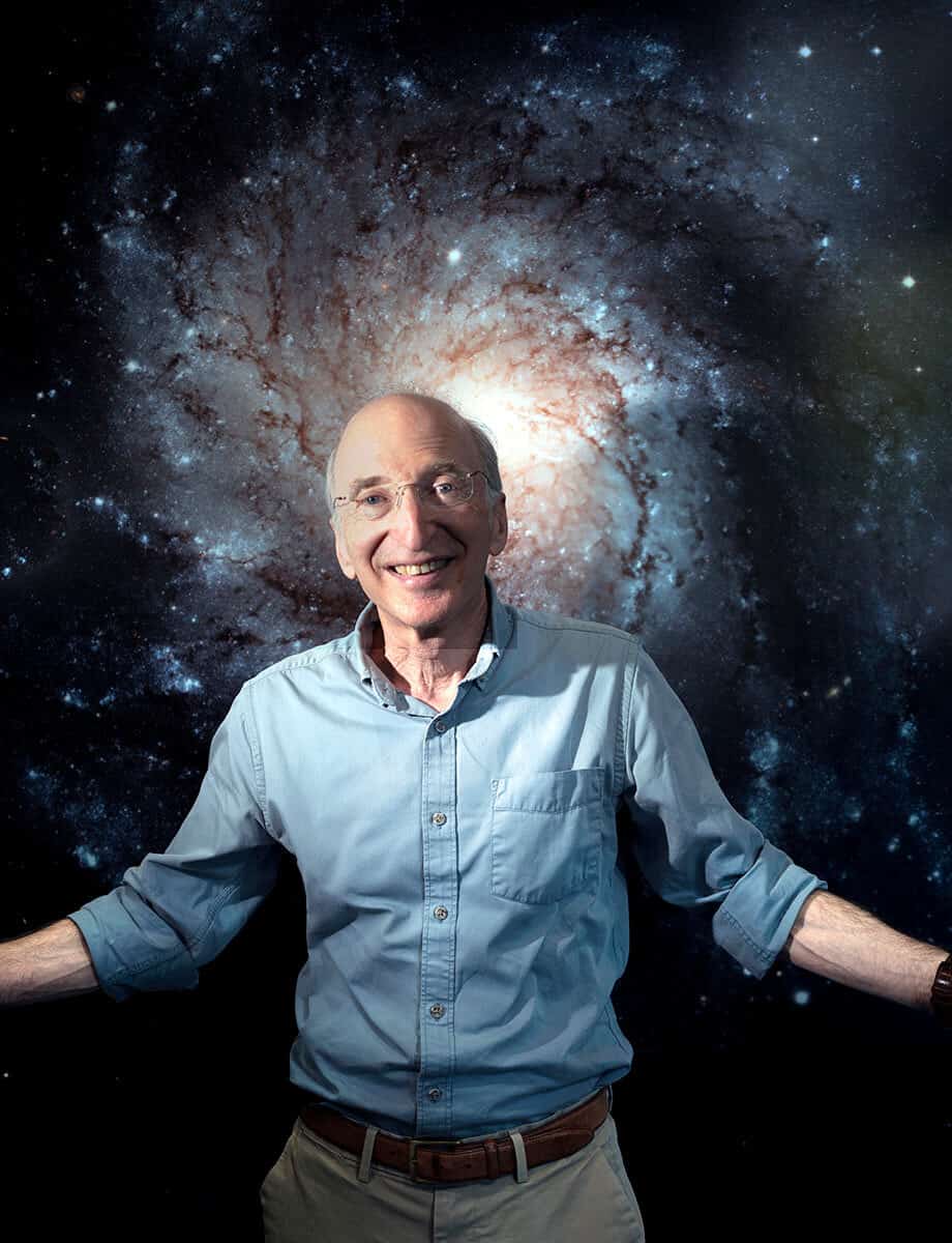 Photo of Saul Perlmutter