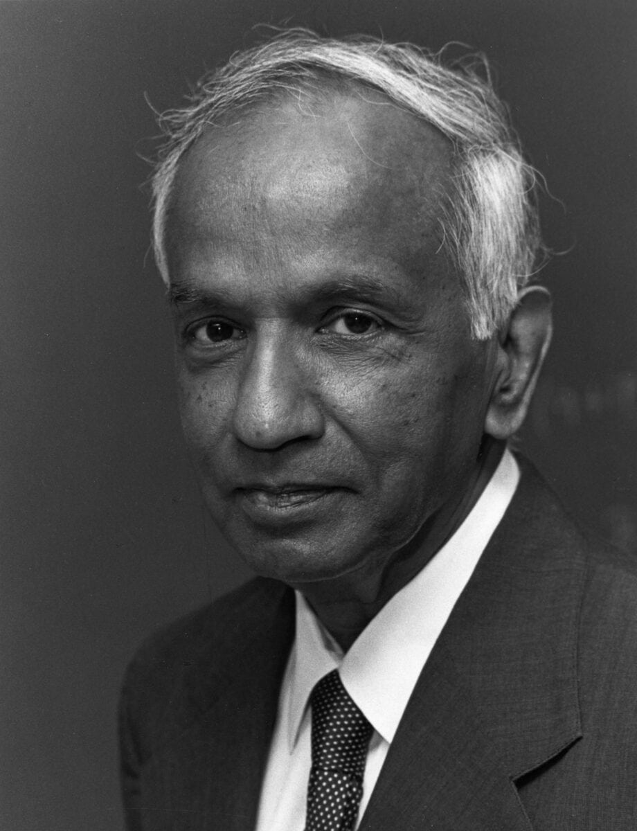 Photo of Subrahmanyan Chandrasekhar